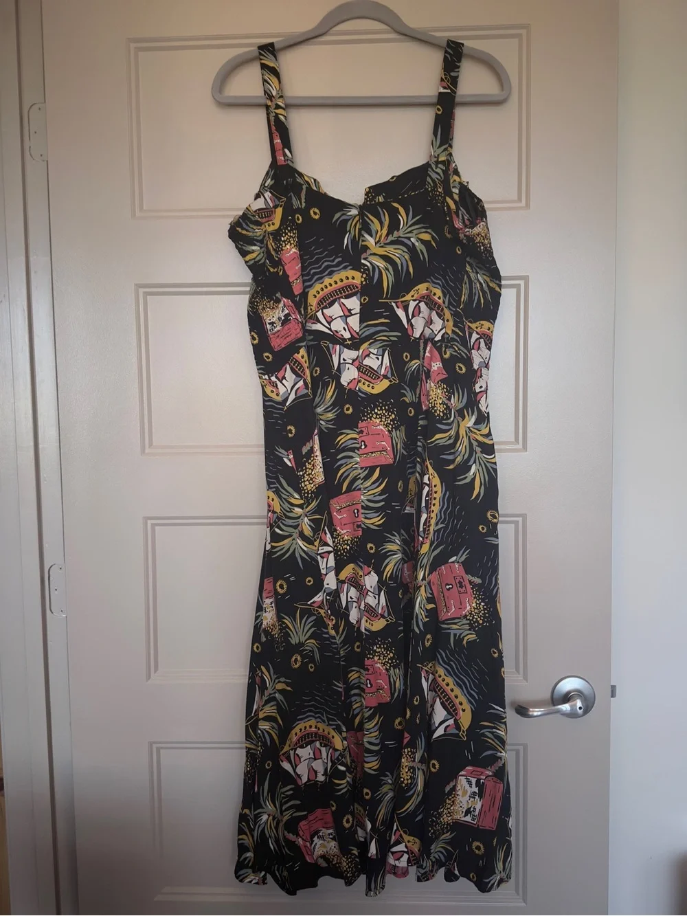 Trixie Dress by Trashy Diva XXL Pirate Treasure - Picture 3 of 14